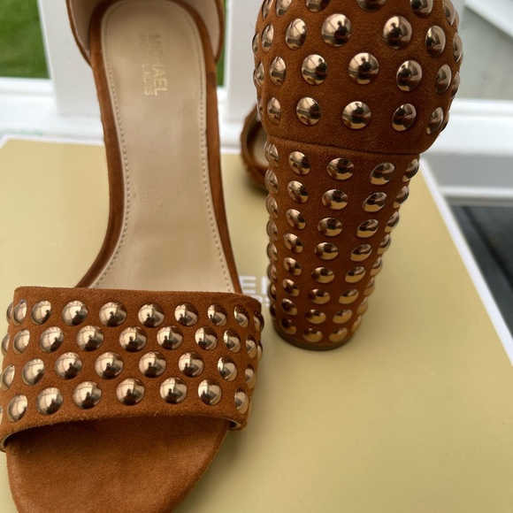 Michael KORS leela studded sandal ladies - Picture 7 of 10